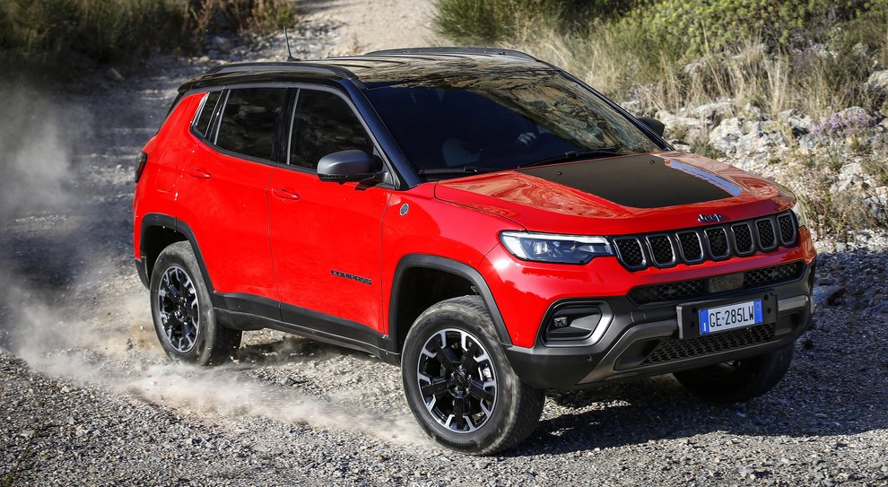 La Jeep Compass si rinnova