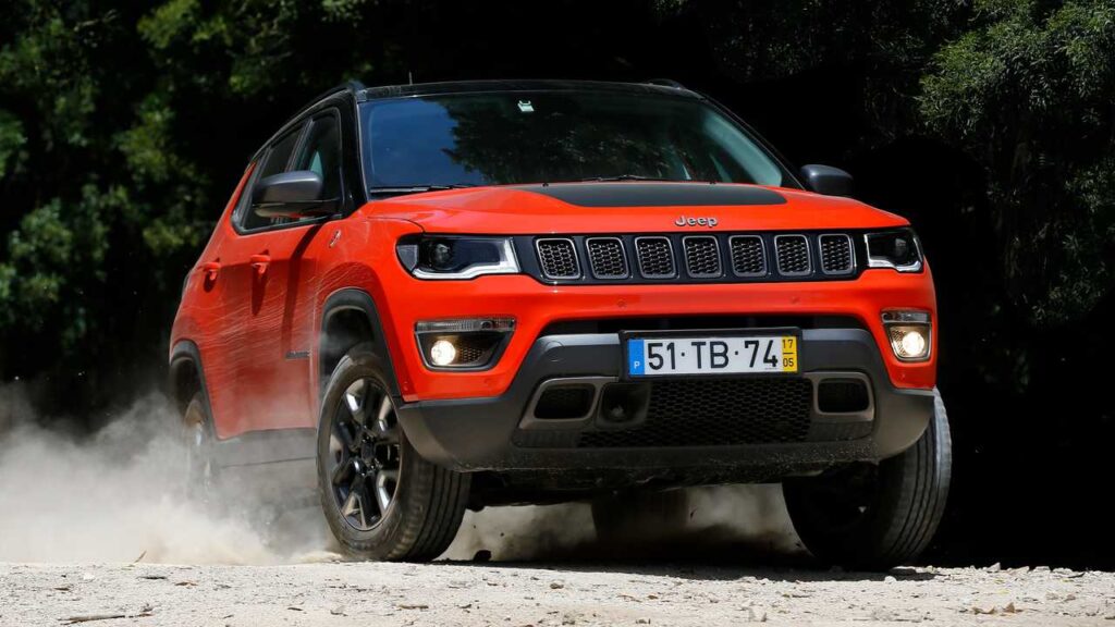 jeep compass bicycle