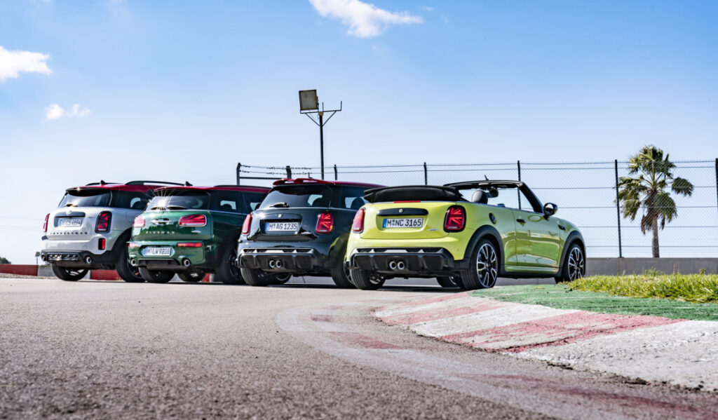 Mini John Cooper Works, la passione per le alte performance globali