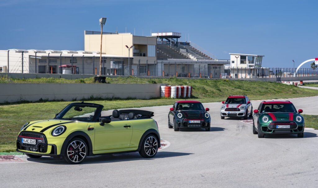 Mini John Cooper Works, la passione per le alte performance globali