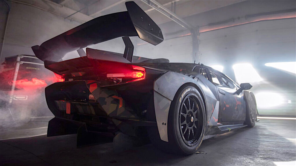 La nuova Lamborghini di Squadra Corse, molto probabilmente sarà basata sulla Huracan