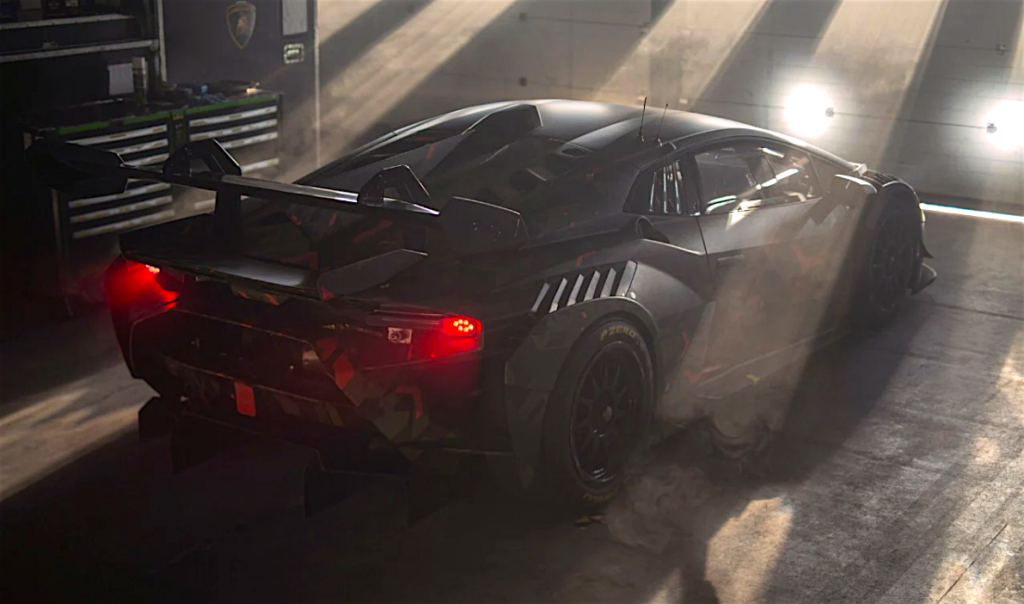 La nuova Lamborghini di Squadra Corse, molto probabilmente sarà basata sulla Huracan