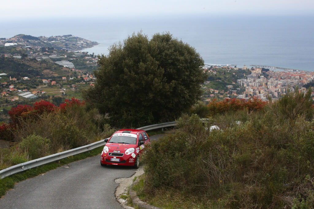 Il Rally Sanremo vissuto in prima persona due settimane fa.