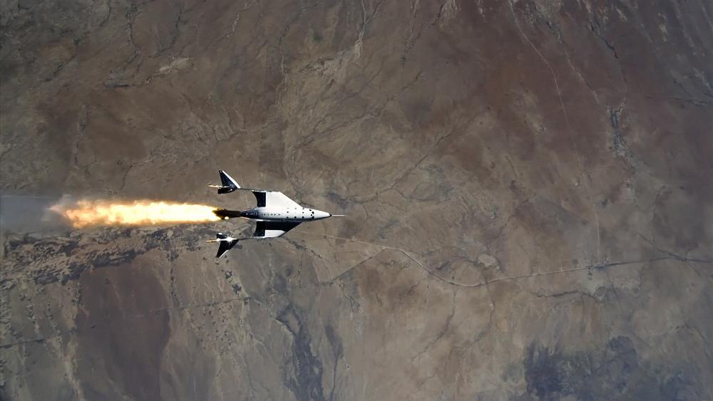 Il 22 maggio 2021 è stato un giorno speciale per tutto il New Mexico, oltre che per Virgin Galactic