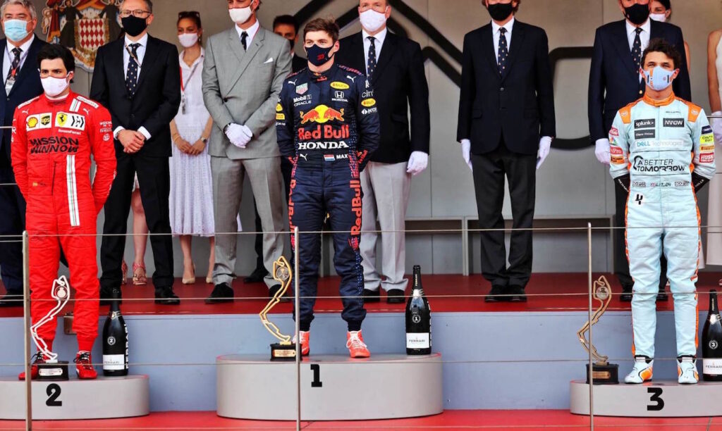 Binotto emozionato per l’ottimo risultato di Sainz sl Gran Premio di Monaco