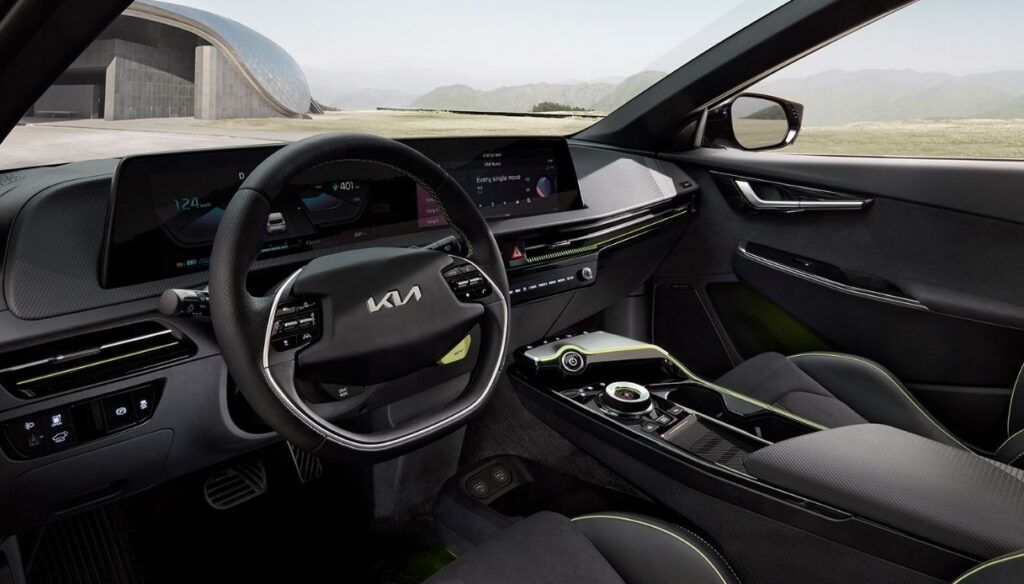 Kia EV6 è capace di oltre 500 km di autonomia con “un pieno di energia”