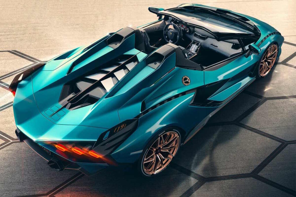 Siàn costituisce la prima Lamborghini con tecnologia ibrida