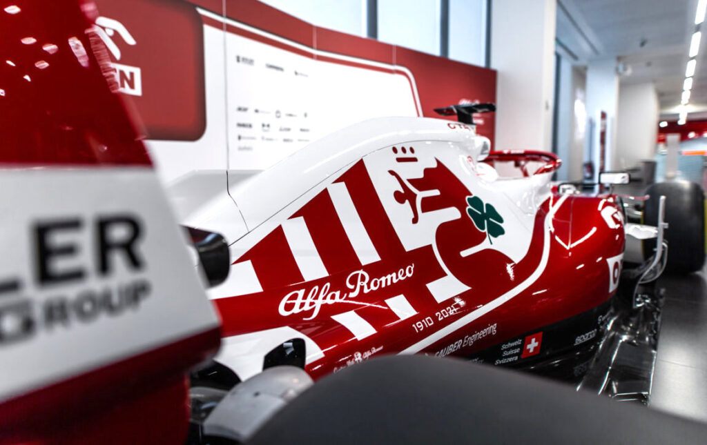 Alfa Romeo Racing Orlen in esposizione