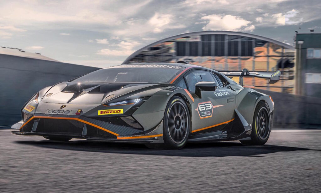 La Huracan Super Trofeo EVO2 è la versione più prestazionale mai progettata per correre nel monomarca.