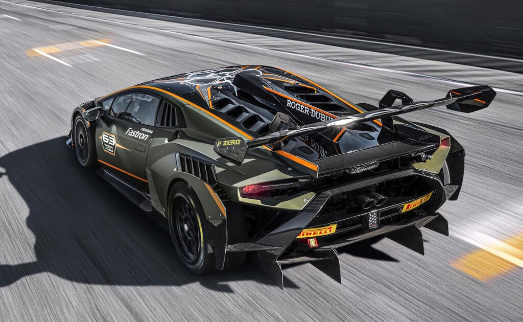 La Huracan Super Trofeo EVO2 è la versione più prestazionale mai progettata per correre nel monomarca.