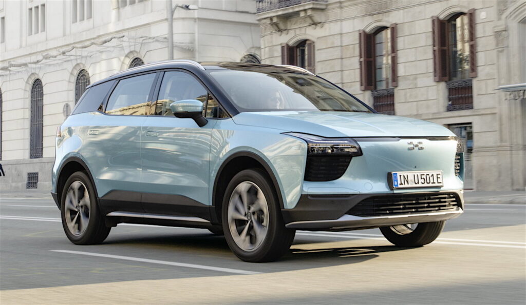 Koelliker: Aiways arriva in Italia in autunno con due modelli: il D-SUV U5 e il crossover sportivo U6.