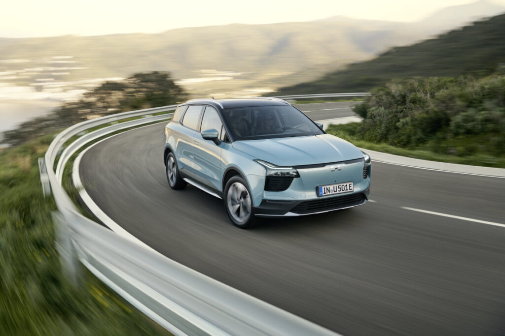 Koelliker: Aiways arriva in Italia in autunno con due modelli: il D-SUV U5 e il crossover sportivo U6.