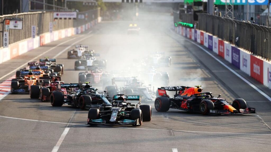 Gara movimentata quella tenutasi al GP di Azerbaigian di Formula 1.