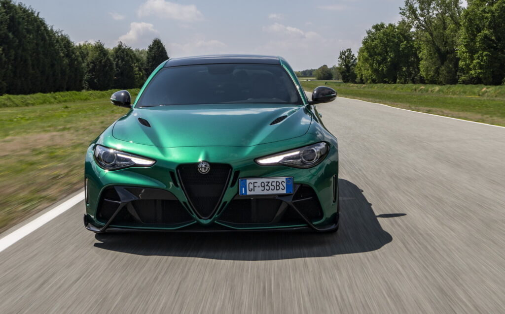 Sull’Alfa Romeo Giulia GTA si percepisce molto l’esperienza della Formula 1