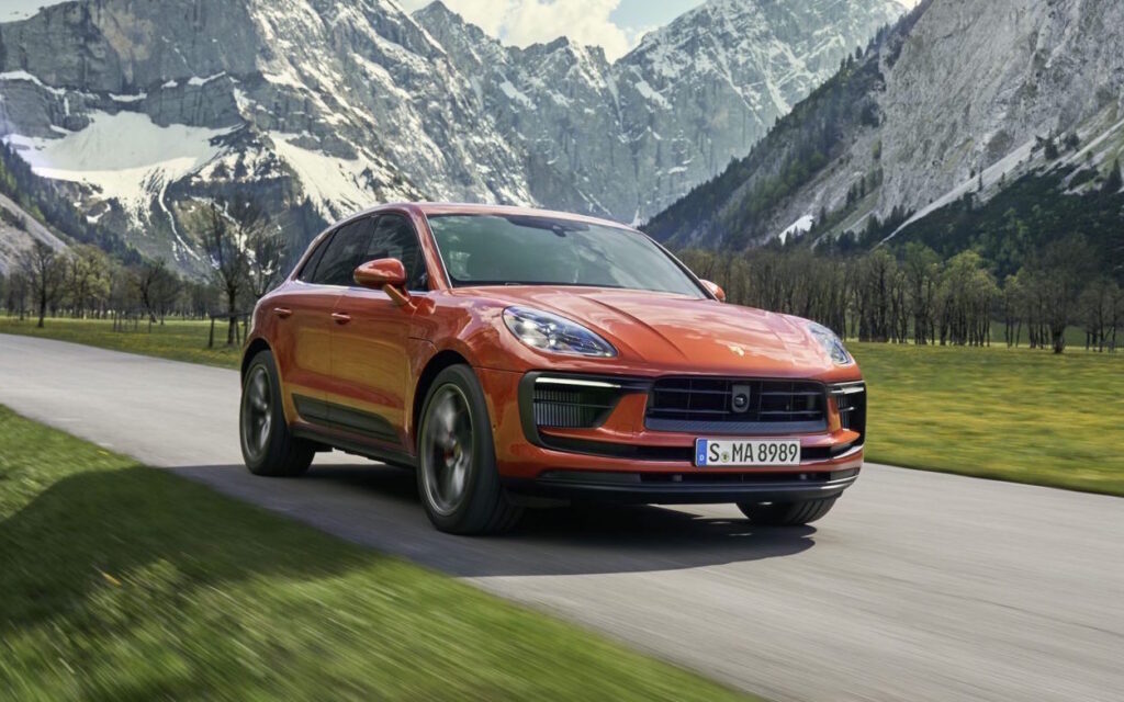 Macan è un quattro cilindri turbo di nuova concezione con 265 CV di potenza massima