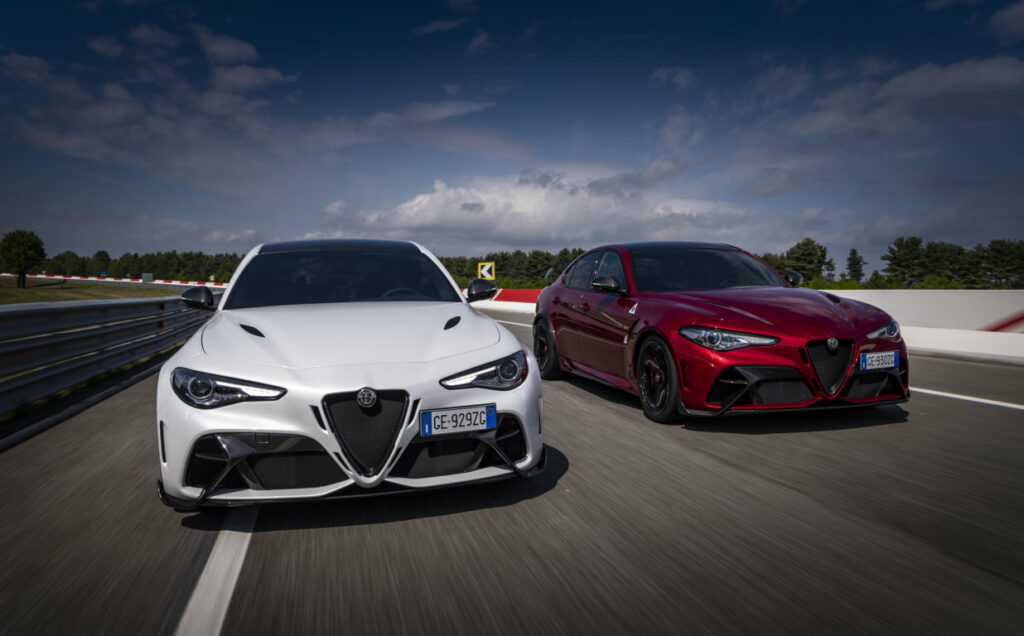 Giulia GTA e Giulia GTAm rappresentano la massima espressione attuale dell’Alfa Romeo