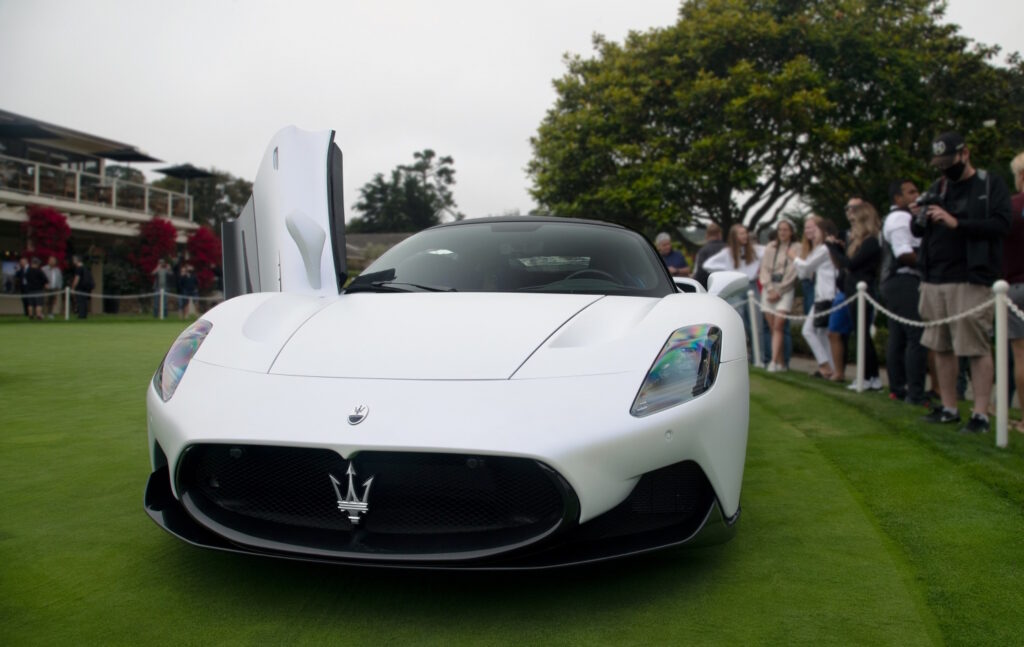 La nuova Maserati MC20 è una vettura dal DNA racing, come dimostra il nome stesso MC