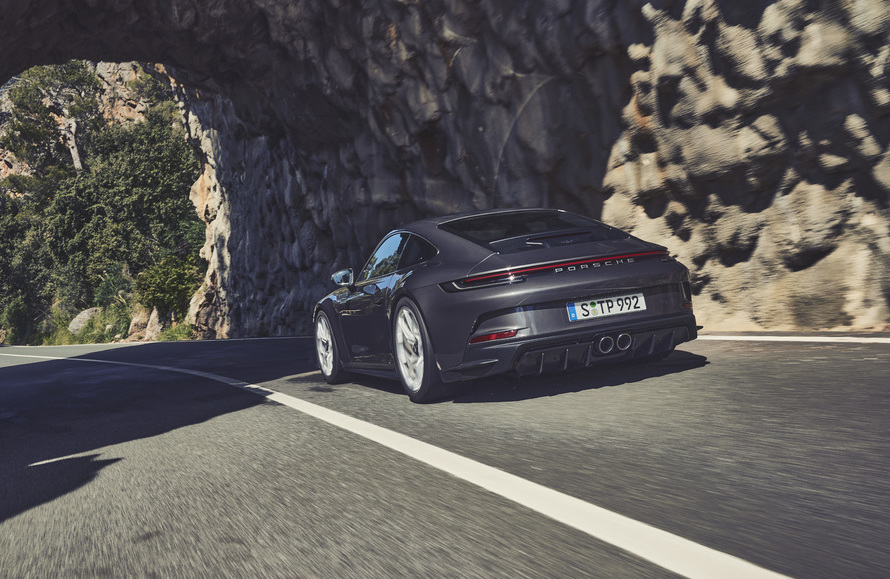 Sulla nuova 911 GT3, Porsche ha trasferito la tecnologia da corsa in un modello di produzione