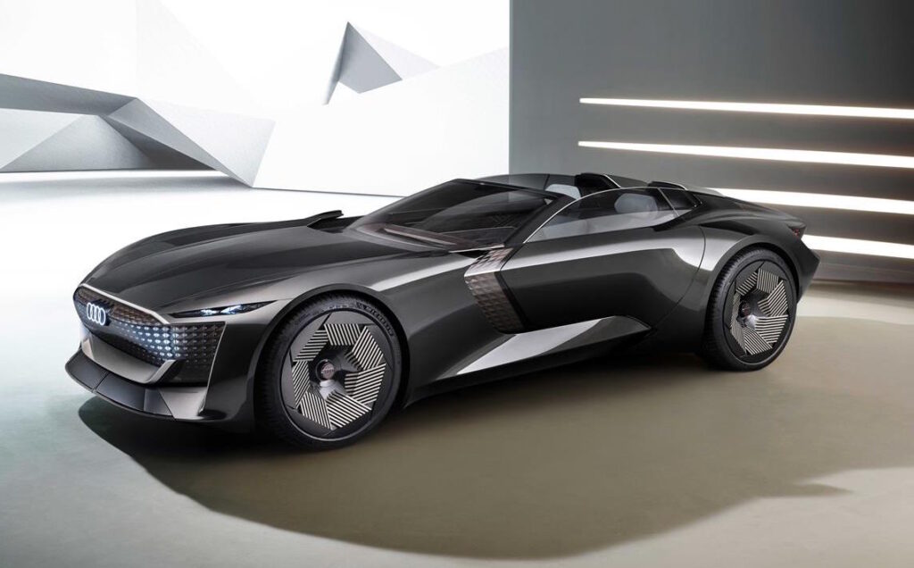 Audi skysphere concept debutterà pubblicamente il 13 agosto 2021