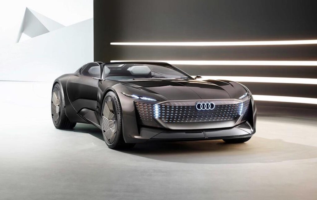 Audi skysphere concept debutterà pubblicamente il 13 agosto 2021