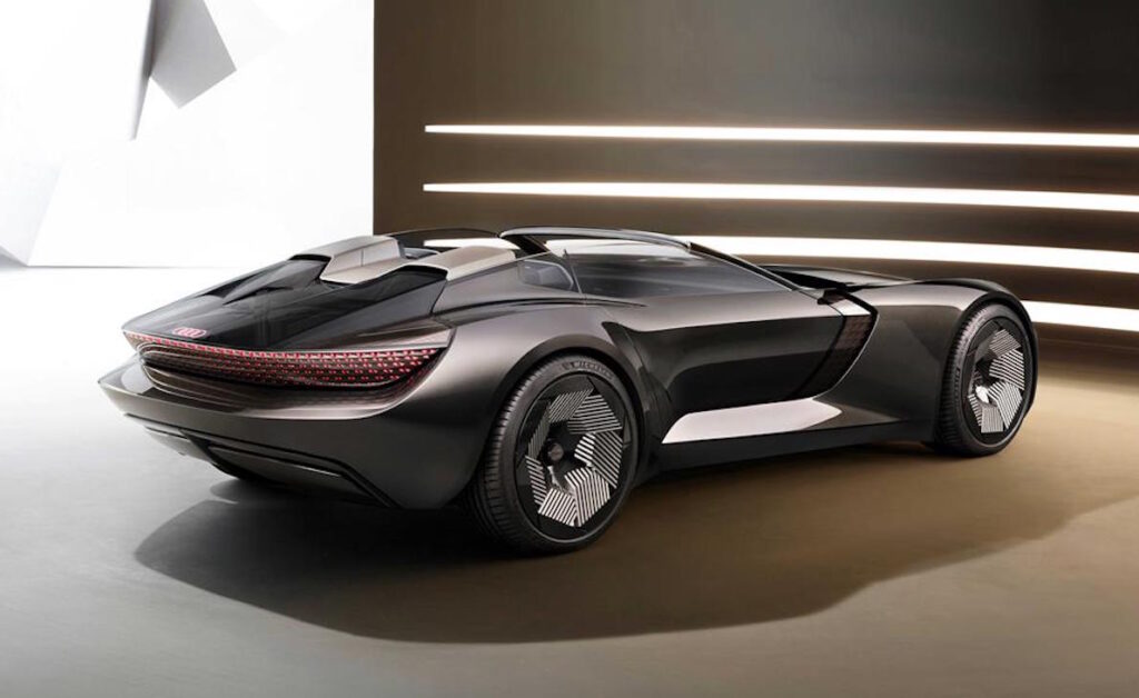 Audi skysphere concept debutterà pubblicamente il 13 agosto 2021