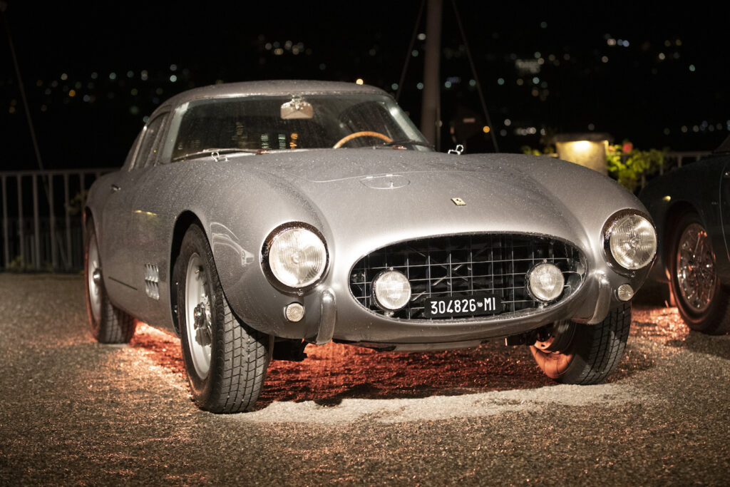 La Ferrari 250 GT TDF Pininfarina a Villa d'Este ha meritato il premio “Best of Show”. 