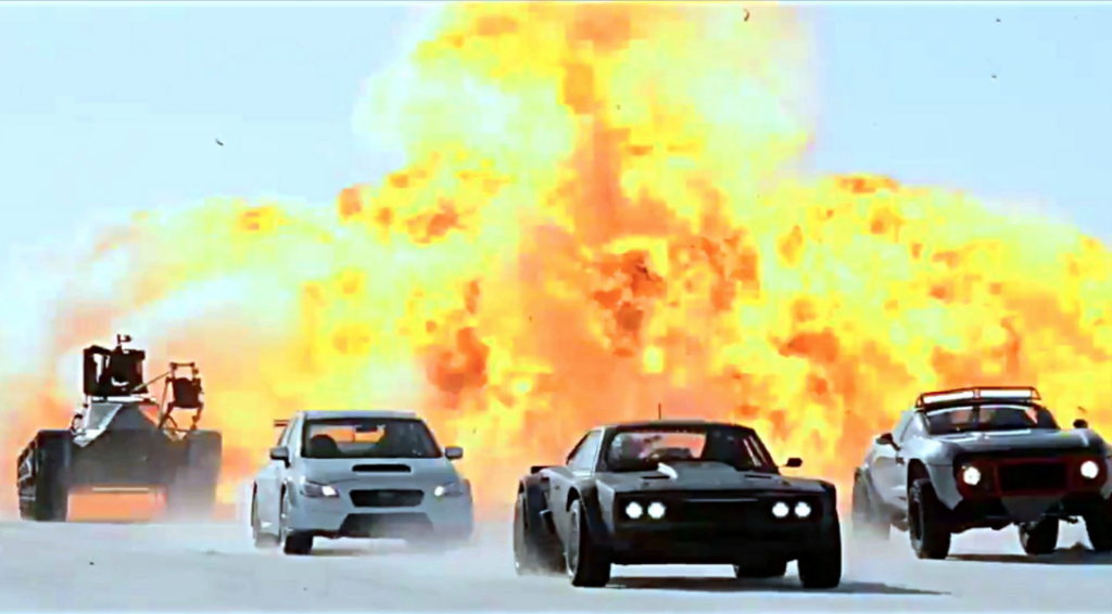 Fast & Furious 8: oltre 8,78 milioni di euro di danni