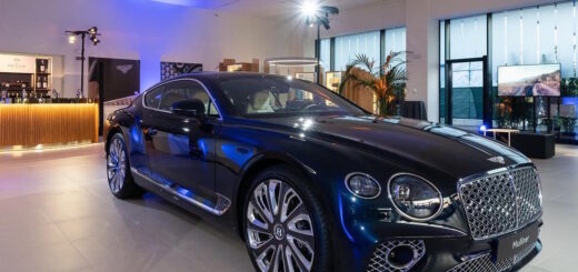 La nuova casa esporrà l'intera gamma di prodotti Bentley