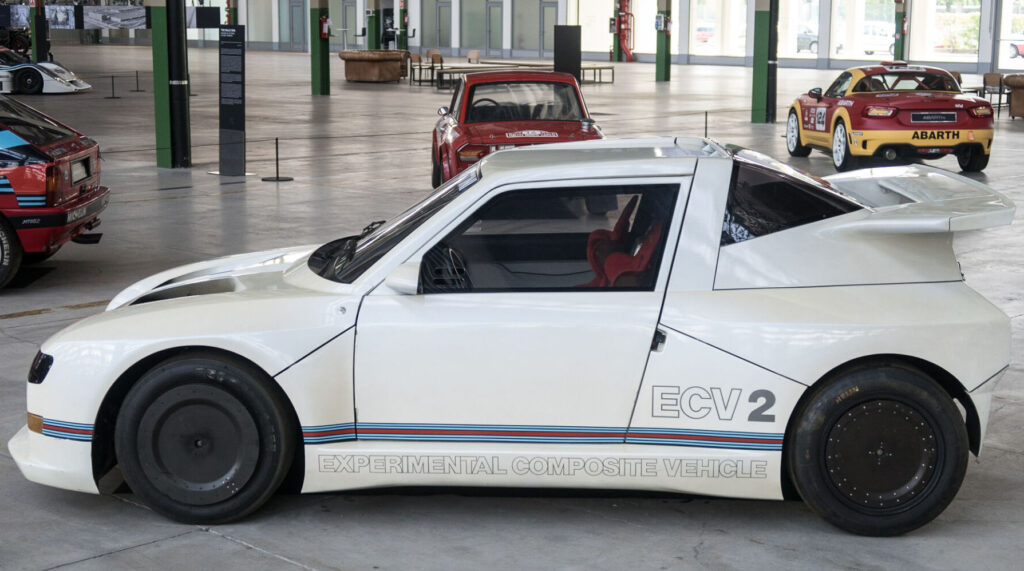 La Lancia ECV 2 ha più di trent’anni ma sembra progettata oggi
