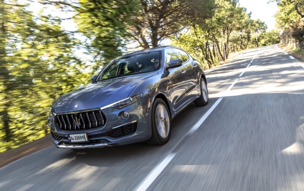 Maserati Levante Hybrid adotta un propulsore 4 cilindri in linea di 2 litri a benzina