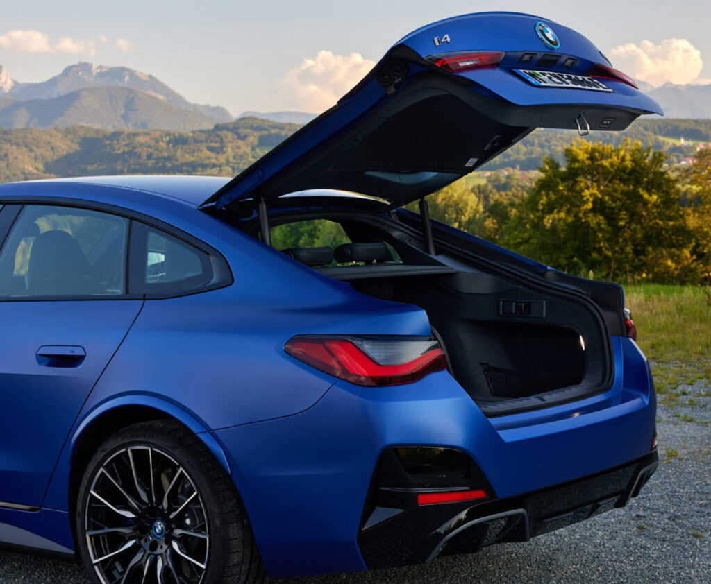 Nella a BMW i4 M50 il rispetto ambientale e le alte performance globali viaggiano di pari passo