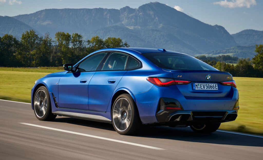 Nella a BMW i4 M50 il rispetto ambientale e le alte performance globali viaggiano di pari passo