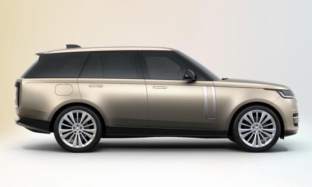 Per il Range Rover, un sound of silence che farà tendenza a partire dal 2024.