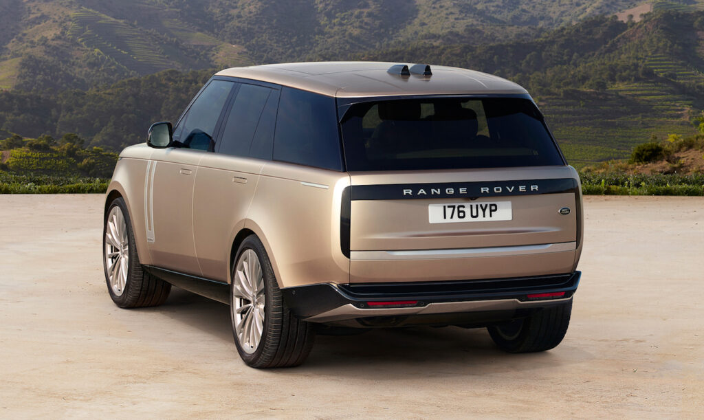 Per il Range Rover, un sound of silence che farà tendenza a partire dal 2024.