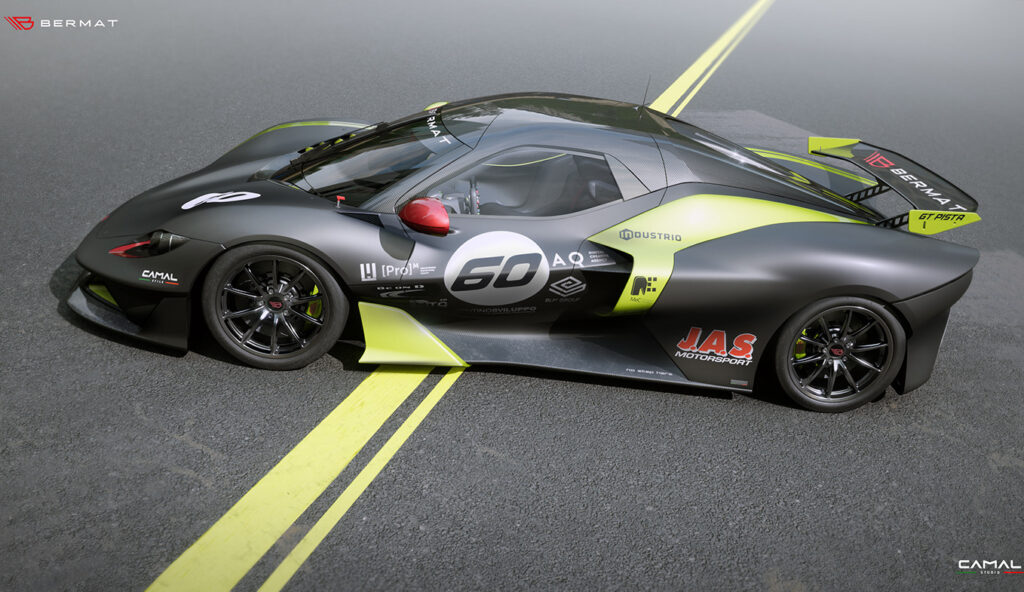 Il debutto della Bermat GT-Pista avverrà nella prima metà del 2022