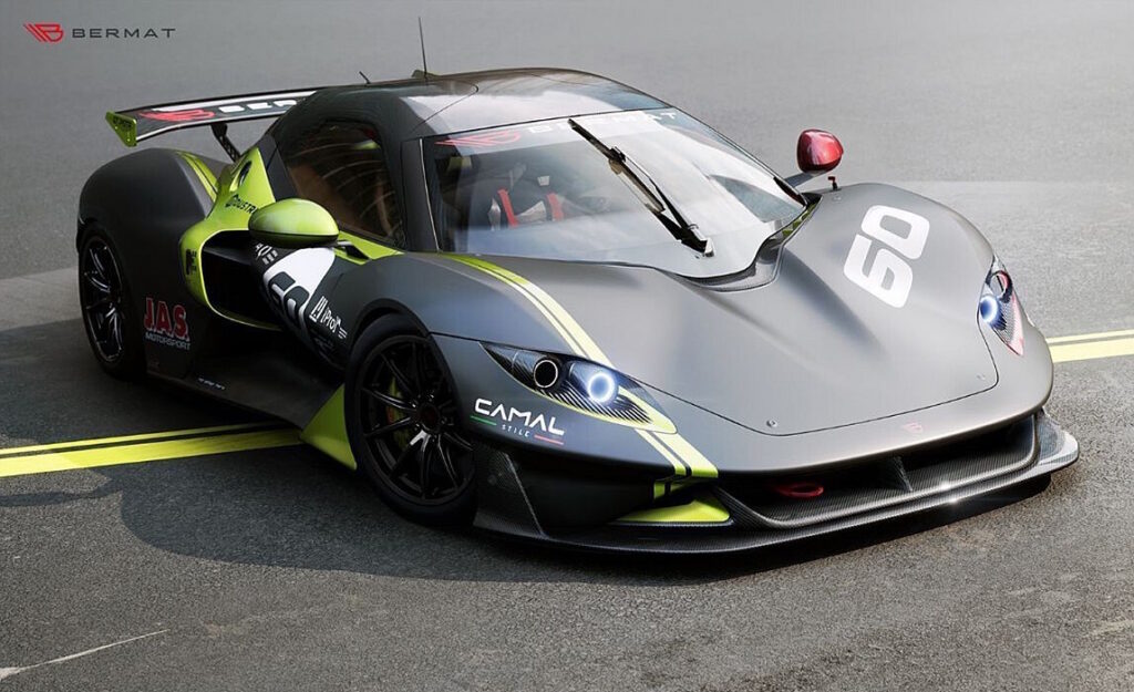 Il debutto della Bermat GT-Pista avverrà nella prima metà del 2022