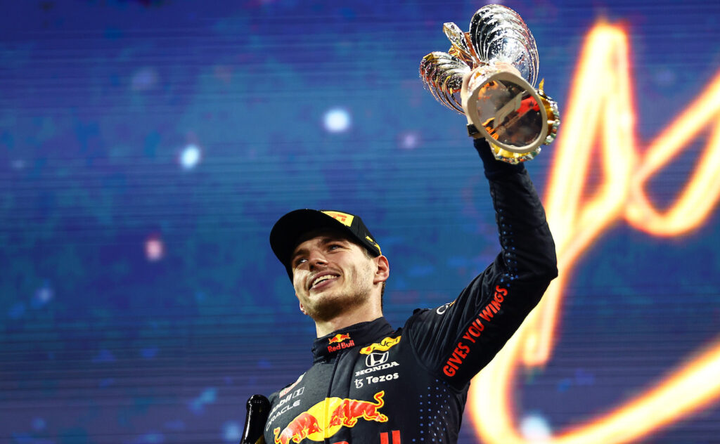 Il Campionato Mondiale di F1 del 2021 è stato vinto da Max Verstappen.