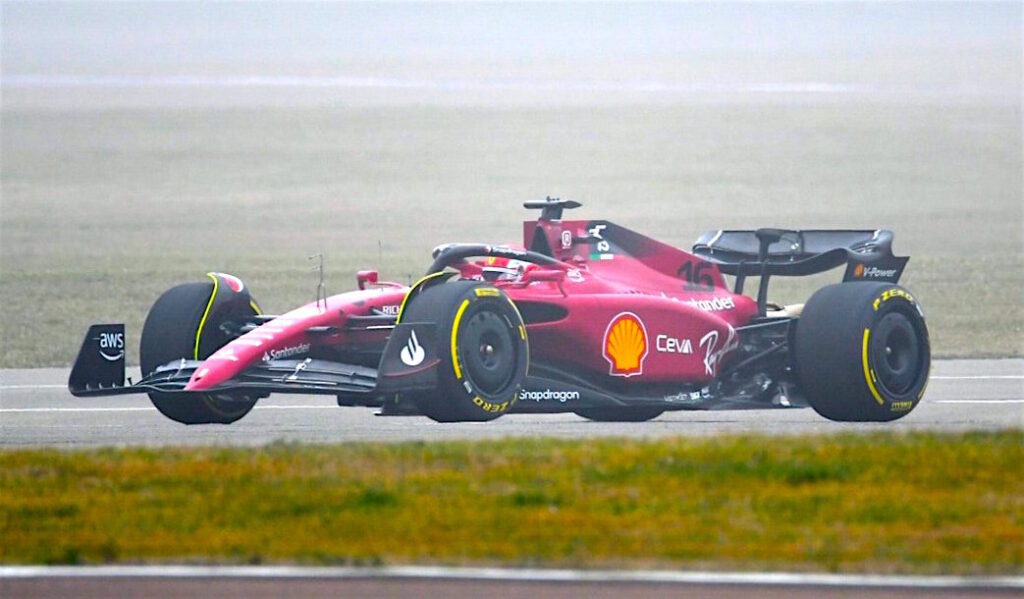 La Ferrari F1-75 è la monoposto con cui la Casa di Maranello affronterà il Mondiale di Formula 1 2022 
