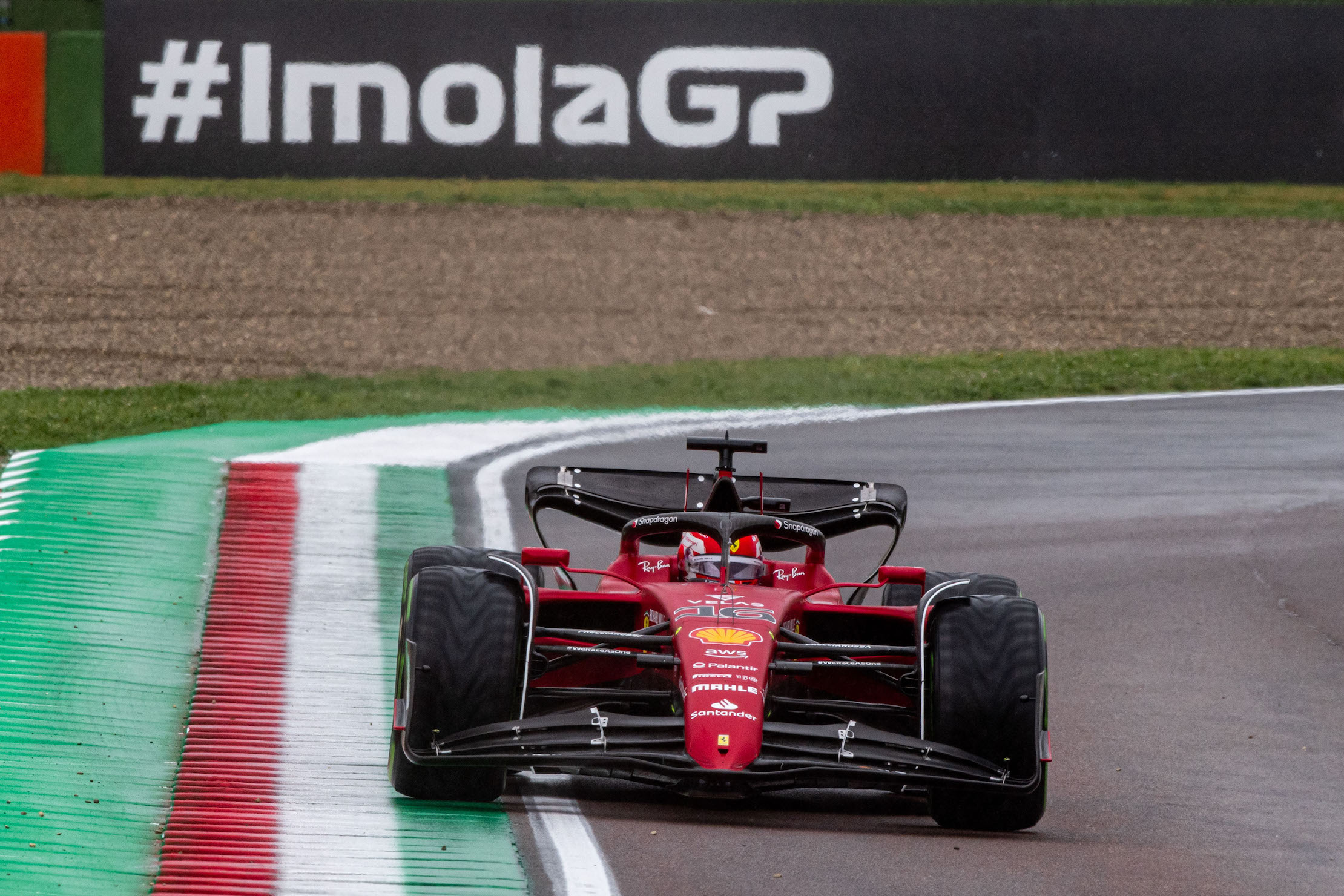 GP Emilia Romagna 2022 - Charles Leclerc