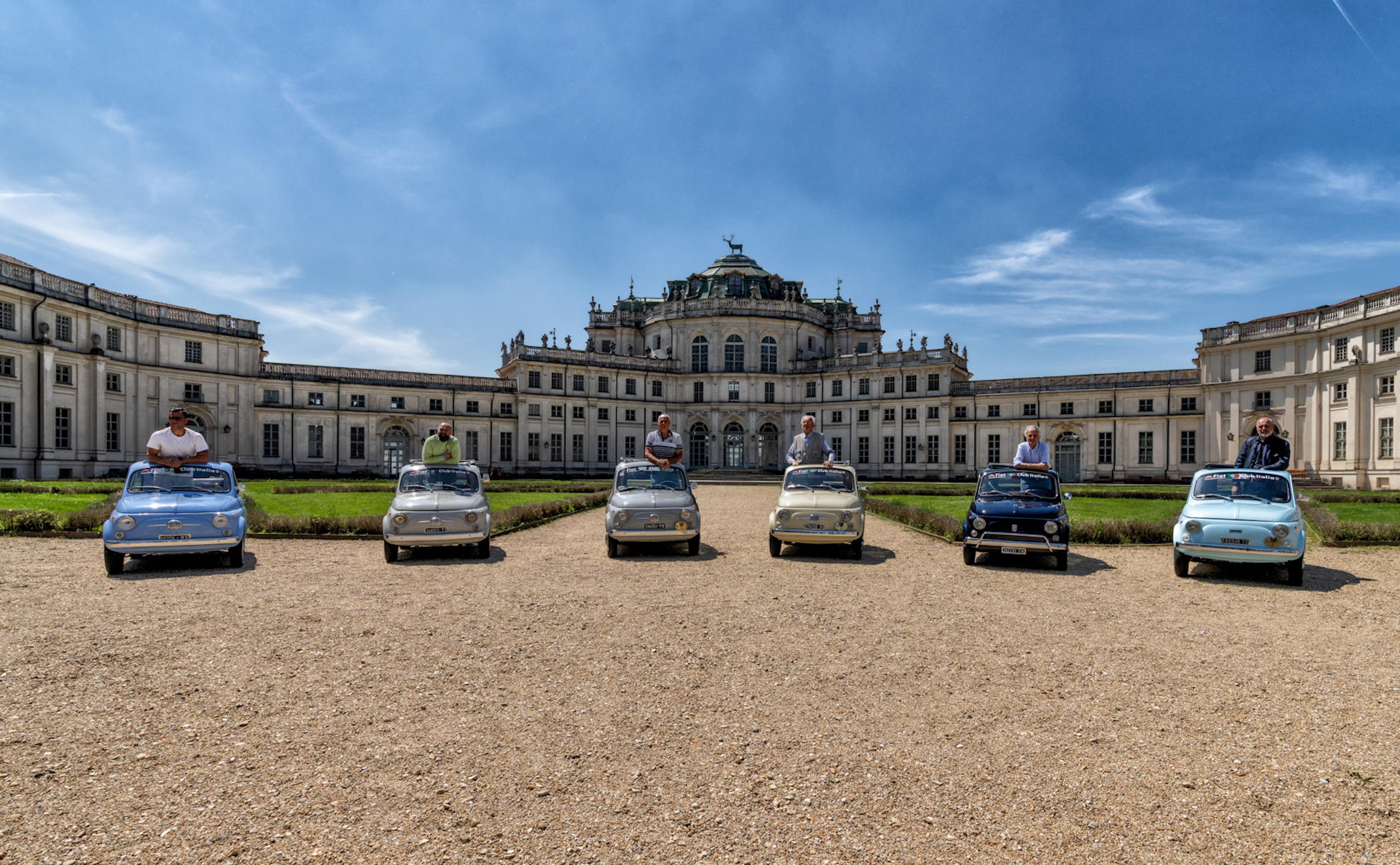 Il 4 luglio è noto, si celebra del compleanno della Fiat 500.