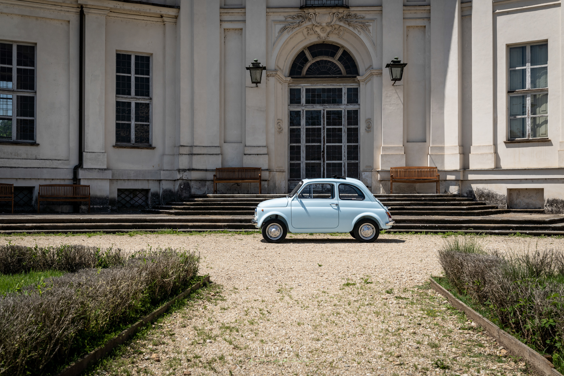 Il 4 luglio è noto, si celebra del compleanno della Fiat 500.