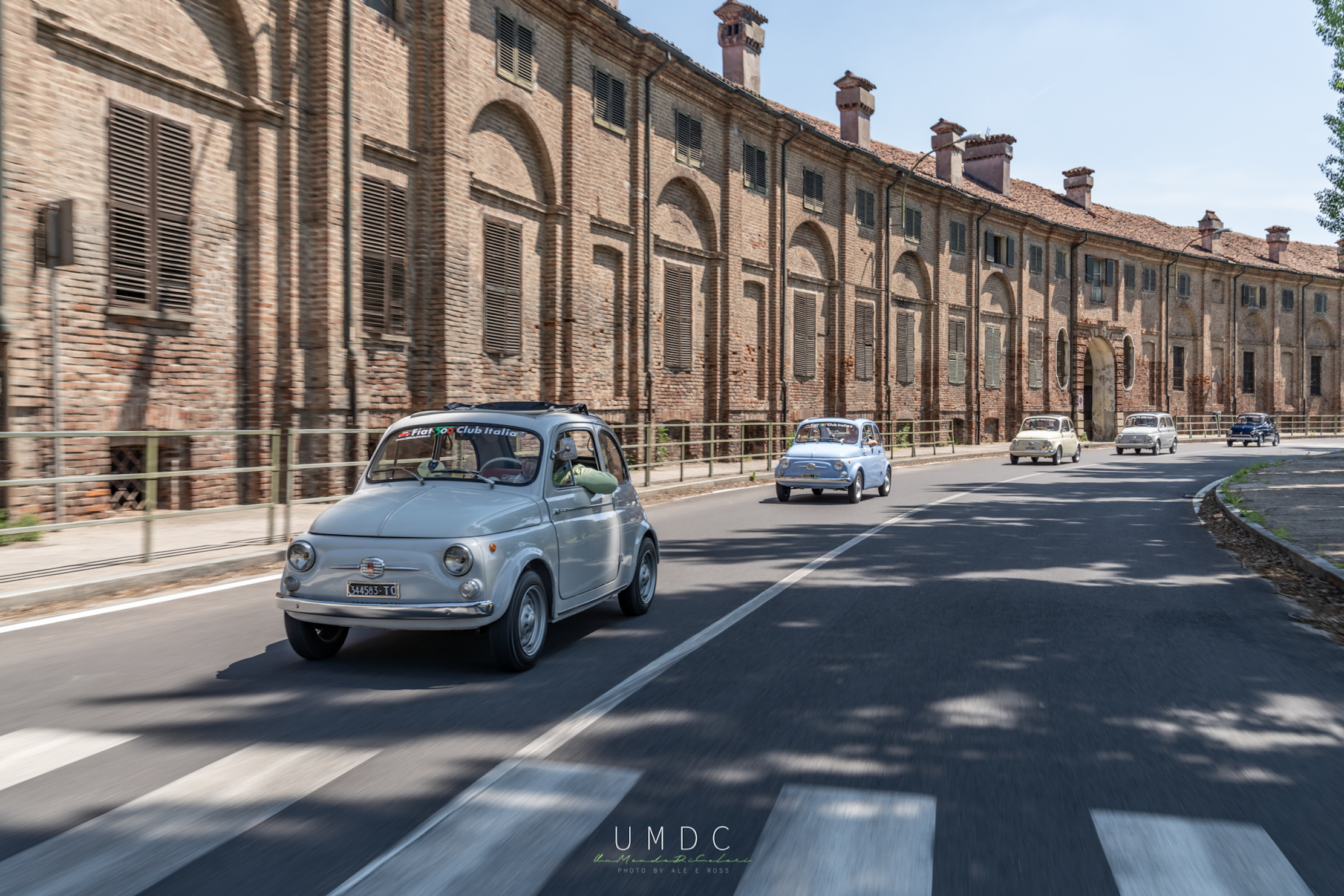 Il 4 luglio è noto, si celebra del compleanno della Fiat 500.