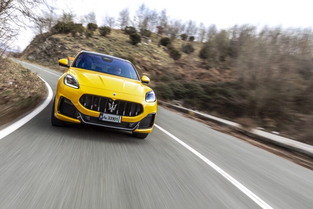 Della Maserati Grecale si apprezzano le proporzioni perfette e una linea che come poche altre