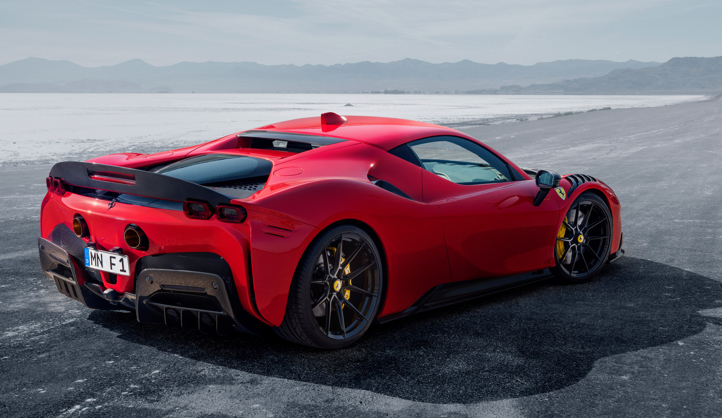 Il tuning Novitec per la Ferrari SF90 Stradale ha portato il motore a 1.109 cavalli