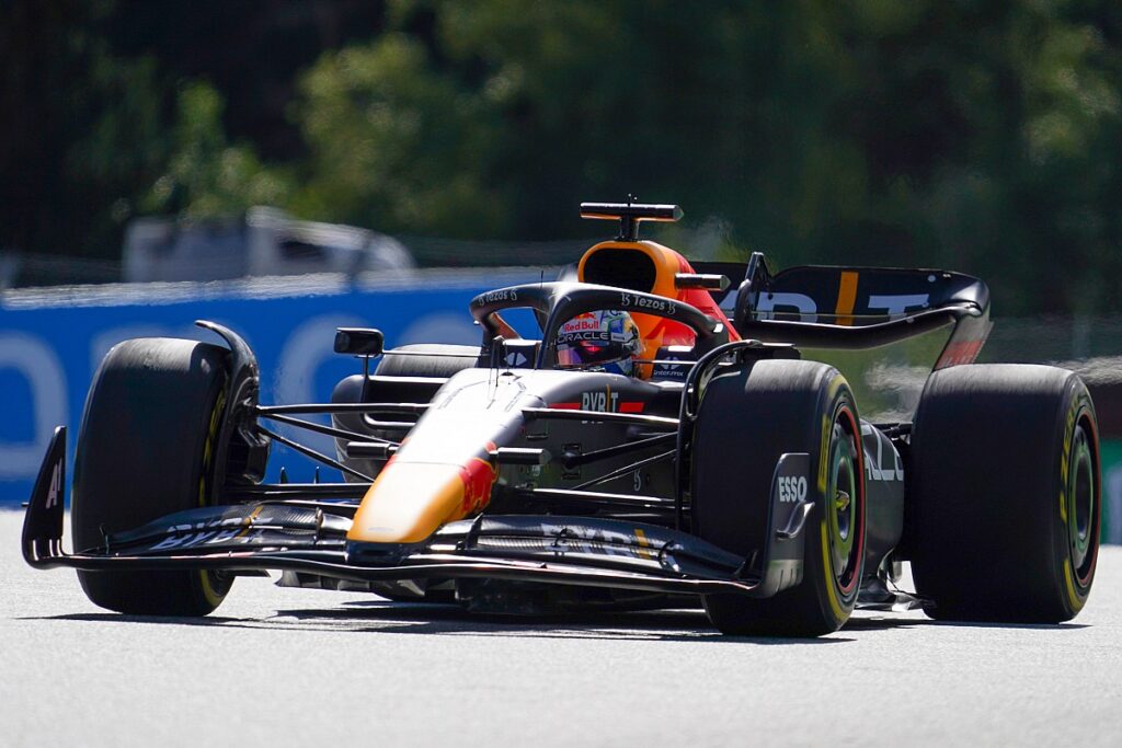 Max Verstappen con una guida grintosa al GP d’Austria si è assicurato il secondo posto