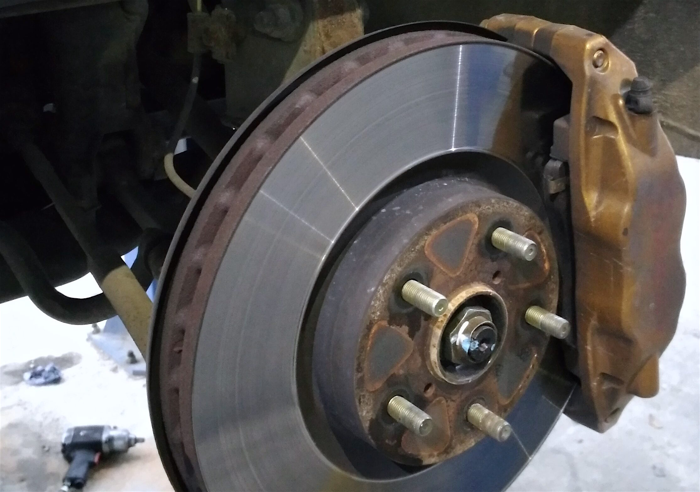 Strumento Compressione Pinze Freni Deemars - Universale Per Pastiglie Freni A Disco Auto E Moto