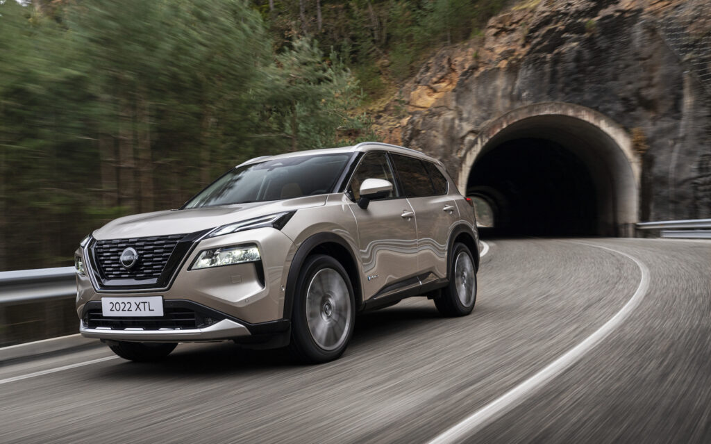 Nissan X-Trail approda alla quarta generazione