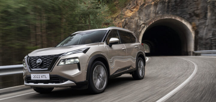 Nissan X-Trail approda alla quarta generazione