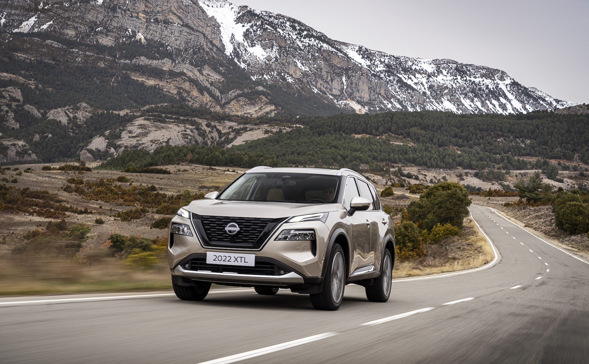 Nissan X-Trail approda alla quarta generazione