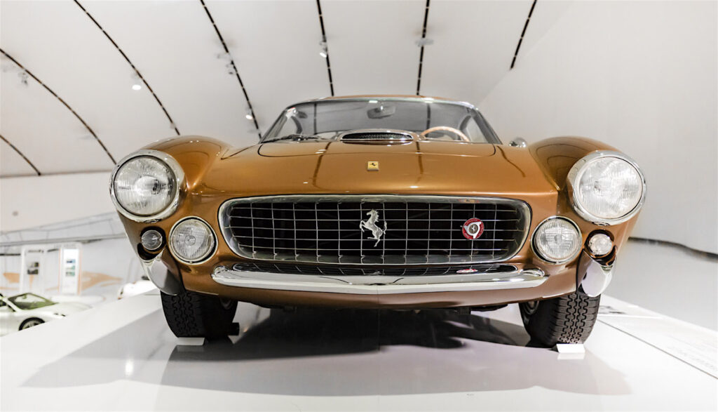 Auto e Moto d'Epoca Mostra Ferrari Classiche: i gioielli del Museo Enzo Ferrari
